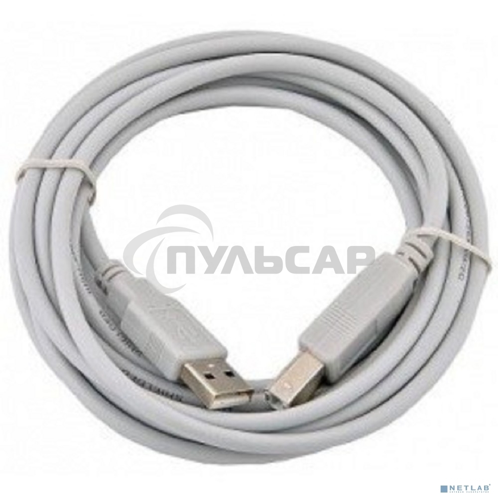 Кабель TELECOM USB2.0 A to B (5.0м)