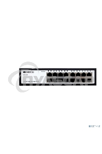 Неуправляемый коммутатор ORIGO OS1216/A1A 16x100Base-TX, корпус металл