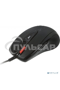 Мышь проводная A4Tech X-710BK черный, 2000 dpi, USB, кнопки - 7