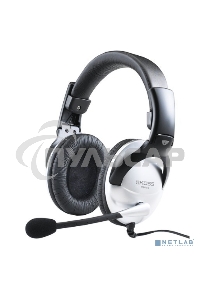 Наушники KOSS SB-45 USB Гарнитура, закрытого типа с электретным микрофоном и VC,част. 18-20000 Гц,импеданс 100 Ом, чувствительность 103 дБ, шнур 2,4м, USB-подключение к ПК