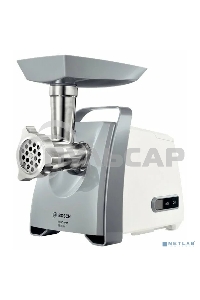 Мясорубка электрическая Bosch ProPower MFW66020 1800Вт белый/серый