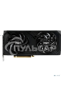 Видеокарта Palit PA-RTX 4070 DUAL 12Gb PCIE16 12288Mb 192 GDDR6X 1920/21000 HDMIx1 DPx3 HDCP Ret