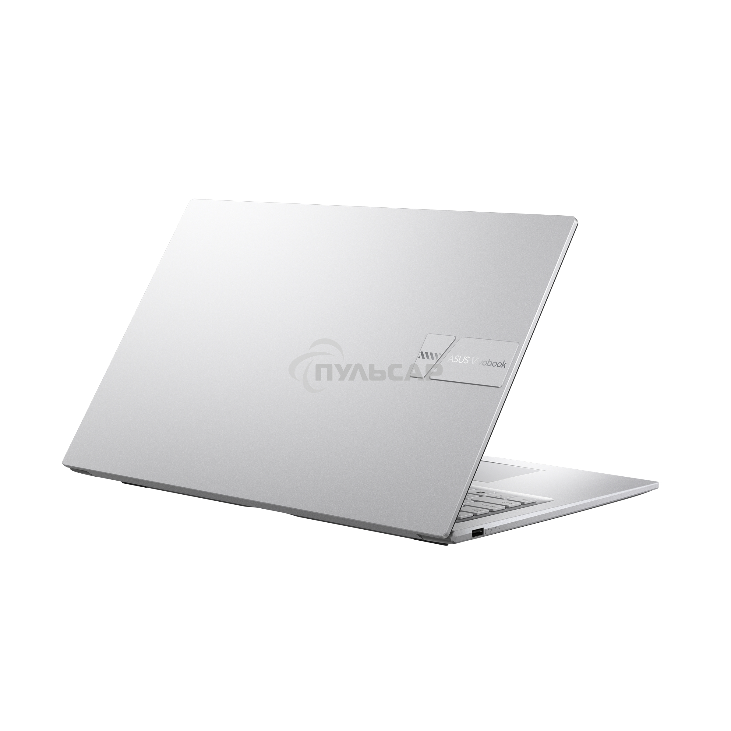 Ноутбук Asus VivoBook 17X X1704VA-AU398 90NB10V1-M00D20 Cool Silver 17.3
