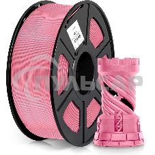 Пластик для принтера 3D Cactus CS-3D-ABS-1KG-PINK ABS d1.75мм 1кг 1цв.