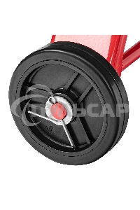 Компрессор воздушный рем. привод КР2500/80, 2,5 кВт, 80 литров, 420 л/мин МТХ