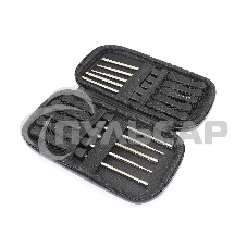 Набор отверток для регулировки карбюраторов 10 предметов 100163 Набор отверток для регулировки карбюраторов 10 предметов 100163