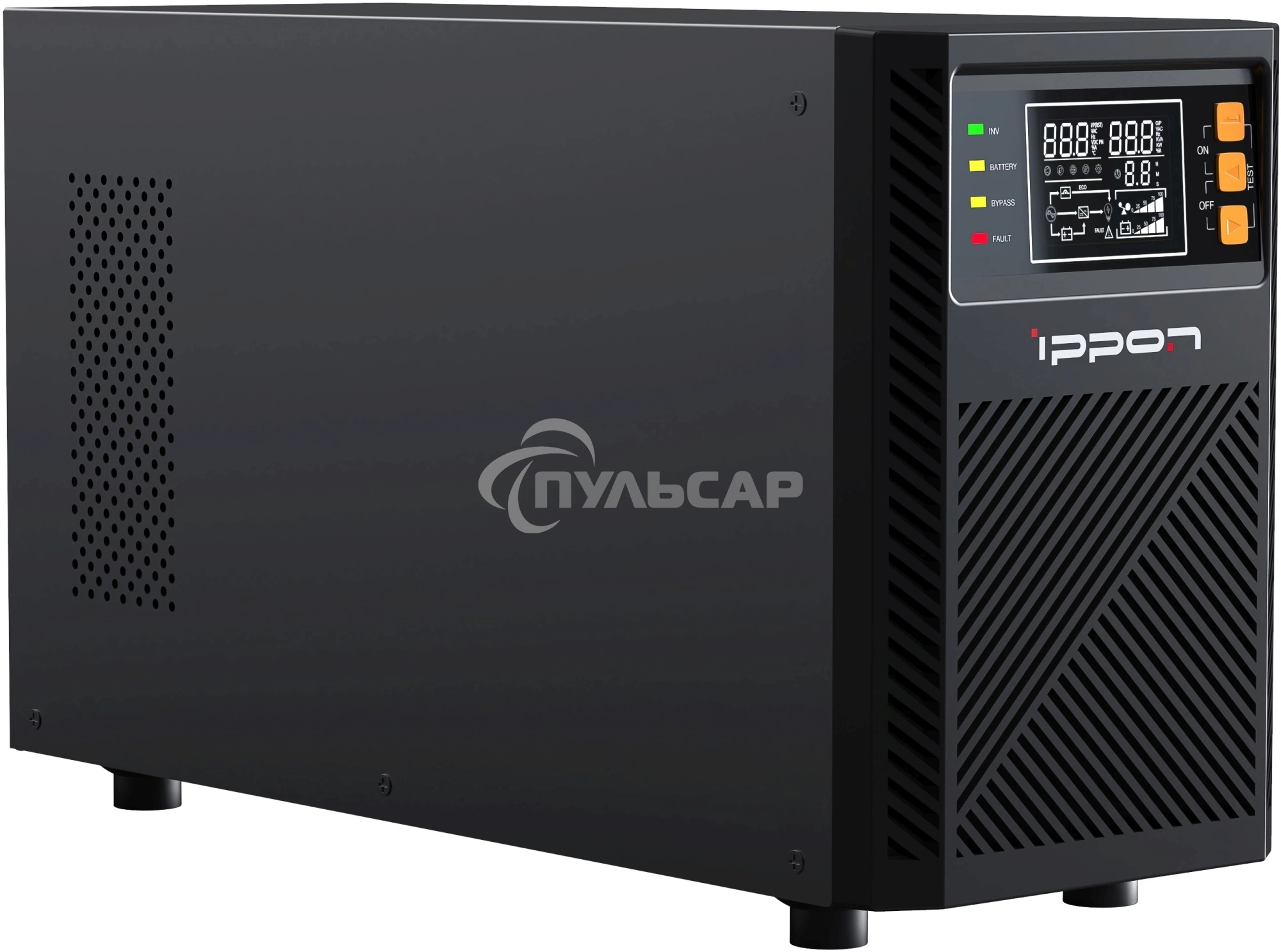 Источник бесперебойного питания Ippon Innova TA 1000 1000Вт 1000ВА черный