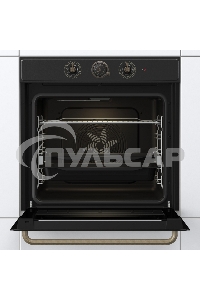 Духовой шкаф электрический Gorenje BOS67372CLB черный