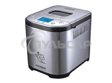 Хлебопечка Endever Skyline MB-52, 710Вт, 15 программ, таймер 15ч, сохранение уст. прогр., авт. термостат, автоподогрев 60 мин