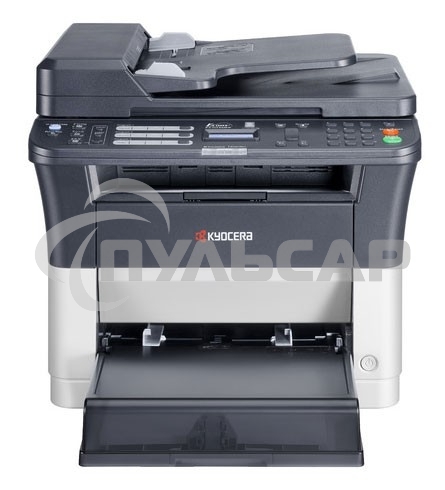МФУ лазерное Kyocera Ecosys FS-1125MFP (1102M73RU0/1102M73RUV/1102M73RU2/1102M73NX2/1102M73DZ2), A4, ч/б, печ. до 25 стр/мин., скан. до 18 стр/мин. (ч/б) 6 стр/мин. (цвет), 600 x 600 dpi, USB, RJ-45