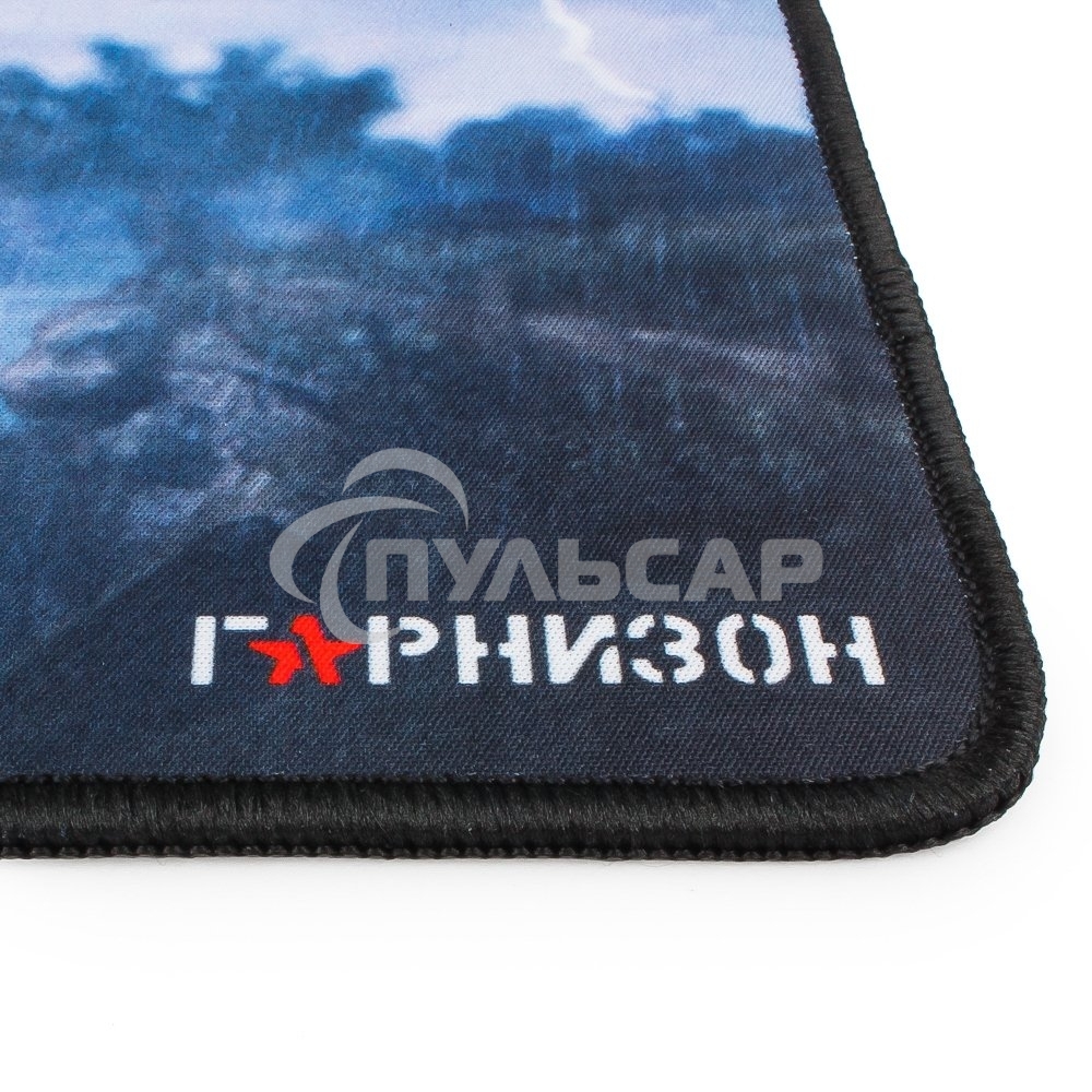 Коврик для мыши Гарнизон GMP-100, игровой, дизайн-игра Survarium, ткань/резина, размеры 200 x 250 x 3 мм