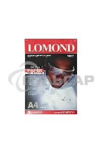 Термотрансфер Lomond 0808411 A4/140г/м2/10л./белый для струйной печати