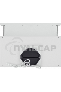 Вытяжка встраиваемая Maunfeld VS Fast 60 белый, 60 см, 850 куб. м/ч, 47 дБ