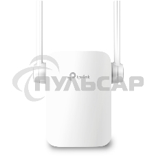 Усилитель TP-Link Wi-Fi AC750 Wi-Fi Range Extender, Wall Plugged,433Mbps at 5GHz + 300Mbps at 2.4GHz, 802.11ac/a/b/g/n, 1 10/100M LAN, WPS button, 2 fixed antennas поставляется без кабеля RJ-45