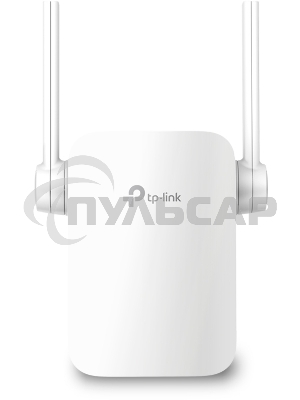 Усилитель TP-Link Wi-Fi AC750 Wi-Fi Range Extender, Wall Plugged,433Mbps at 5GHz + 300Mbps at 2.4GHz, 802.11ac/a/b/g/n, 1 10/100M LAN, WPS button, 2 fixed antennas поставляется без кабеля RJ-45