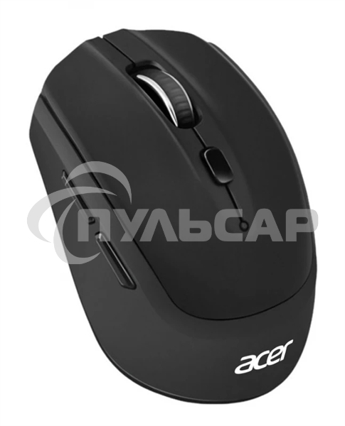Мышь беспроводная Acer OMR050 черный, 1600 dpi, радиоканал, Bluetooth, USB, кнопки - 6