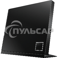 Оптический привод Blu-Ray Asus SBW-06D2X-U/BLK/G/AS черный USB slim внешний RTL