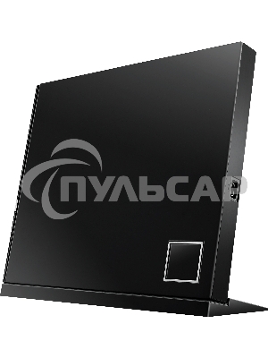 Оптический привод Blu-Ray Asus SBW-06D2X-U/BLK/G/AS черный USB slim внешний RTL