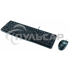 Комплект клавиатура + мышь Logitech Desktop MK120 (русская раскладка)