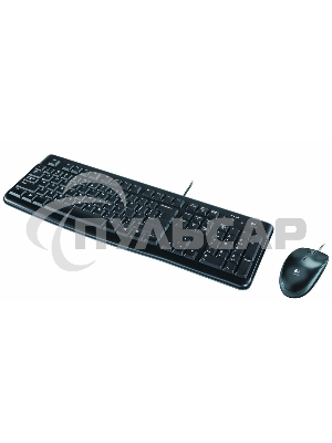 Комплект клавиатура + мышь Logitech Desktop MK120 (русская раскладка)
