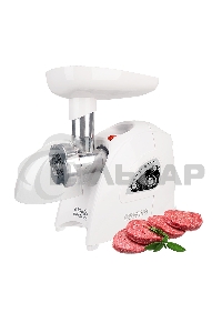Мясорубка электрическая Аксион М42.01 1700Вт белый