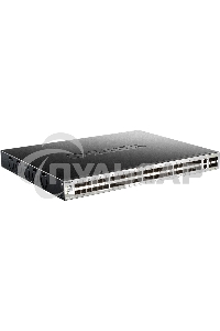 Коммутатор DGS-3130-54S Managed L3 Stackable Switch 48x1000Base-X SFP, 2x10Gbase-T, 4x10Gbase-X SFP+, CLI, 1000Base-T Management, RJ45 Console, USB, RPS, Dying Gasp