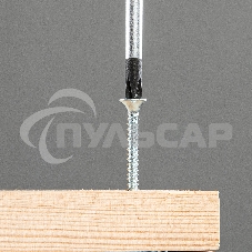 Отвертка GROSS 12142 PH1 x 150мм S2, трехкомпонентная ручка