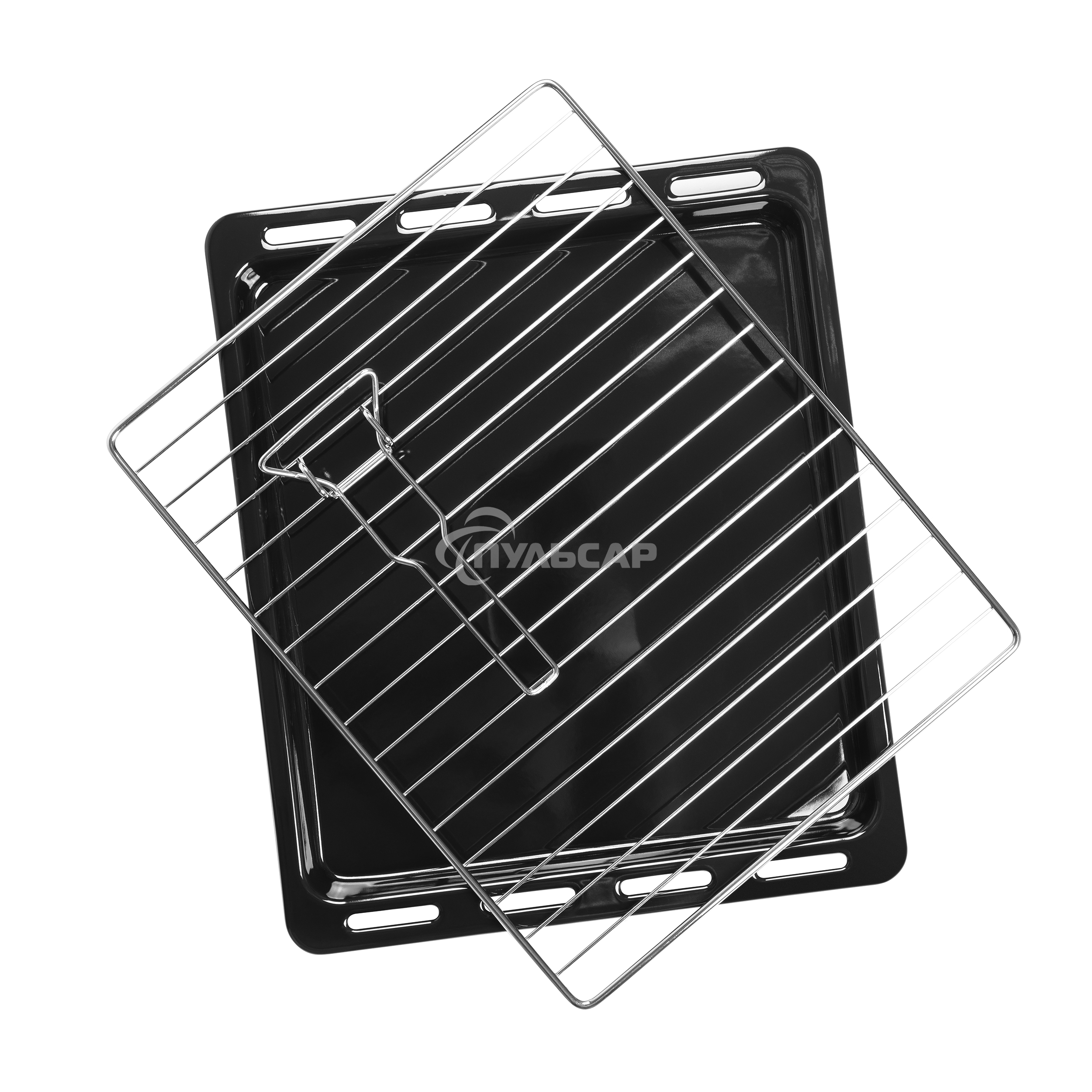 Шкаф духовой электрический Maunfeld EOEFG.566RBG.RT, встраиваемый