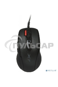Мышь проводная A4Tech X-710BK черный, 2000 dpi, USB, кнопки - 7