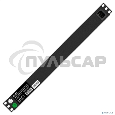 Блок розеток горизонтальный ExeGate ServerPro PDU-19H702 Al-7S-C14-SW-O, 19