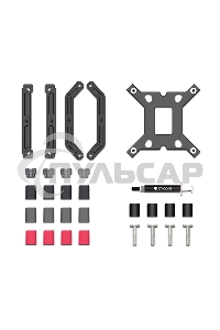 Кулер Cooler ID-Cooling FROZN A400 ARGB черный 92мм алюминий+медь 2200rpm 25.8db 4-pin 180W 123мм