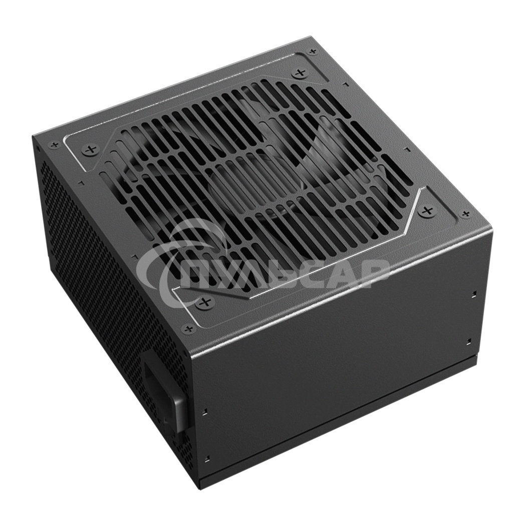 Блок питания PCCOOLER, 550W 80+ белый (ATX, ATX 2.4, Non-modular, 1x24(20+4)pin 550мм, 1xCPU*2 8(4+4)pin 610+150мм, 1xPCIe*2 8(6+2)pin 510+150мм, 2xSATA*3+MOLEX4pin*1 450+150+150+150мм, Active, 120x120мм, 140x150x86mm, APFC, OVP, SCP, OPP (140-160%, 2ms d