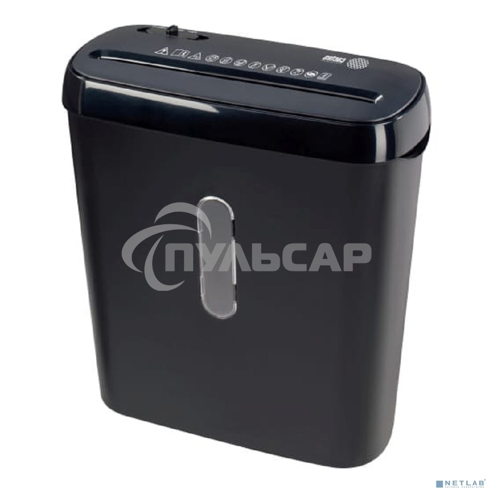 Шредер Cactus CS-SH-A1, (секр.Р-2) ленты 6.лист. 8лтр.