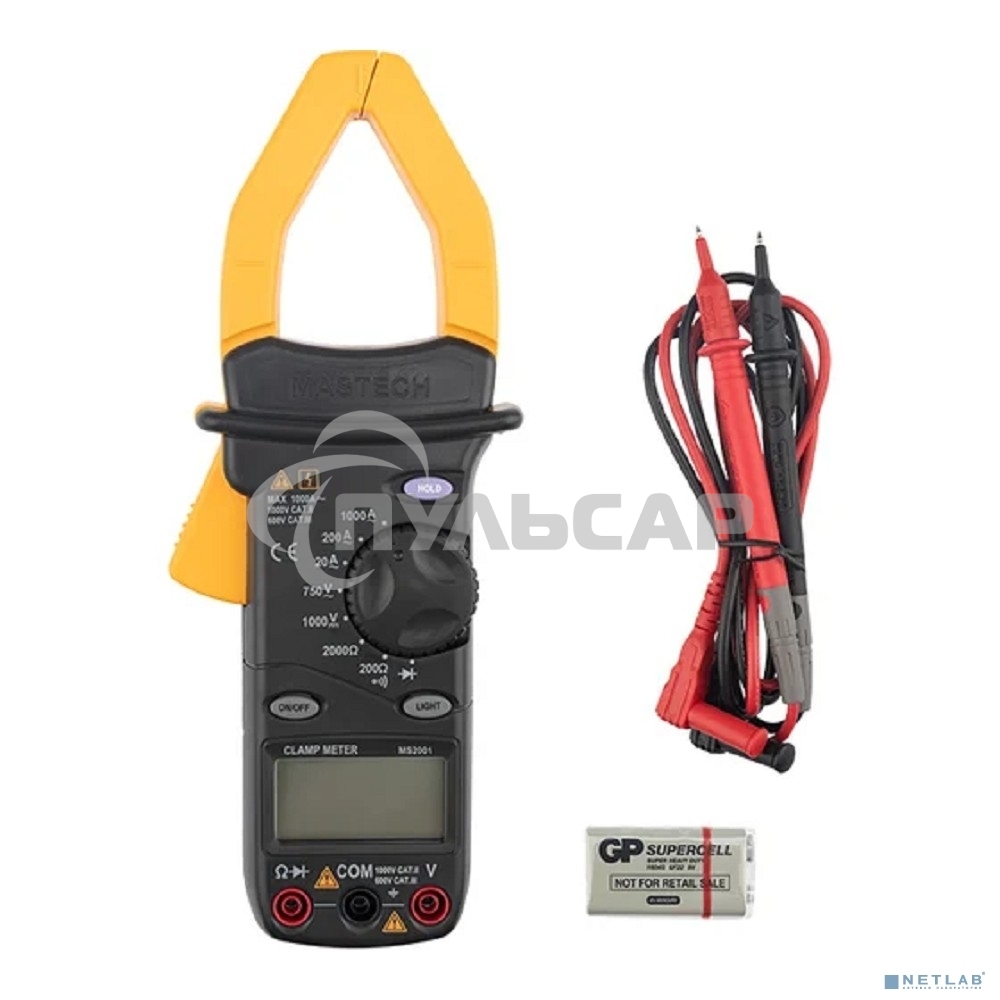 Токовые клещи MASTECH MS2001 13-1307