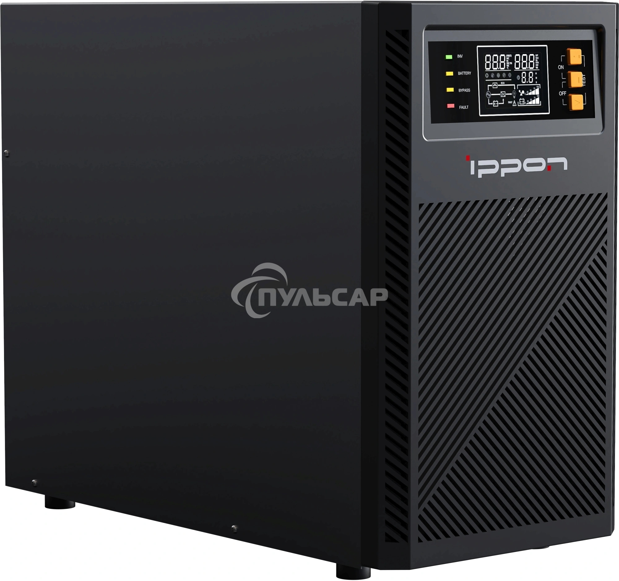 Источник бесперебойного питания Ippon Innova TA 2000 2000Вт 2000ВА черный