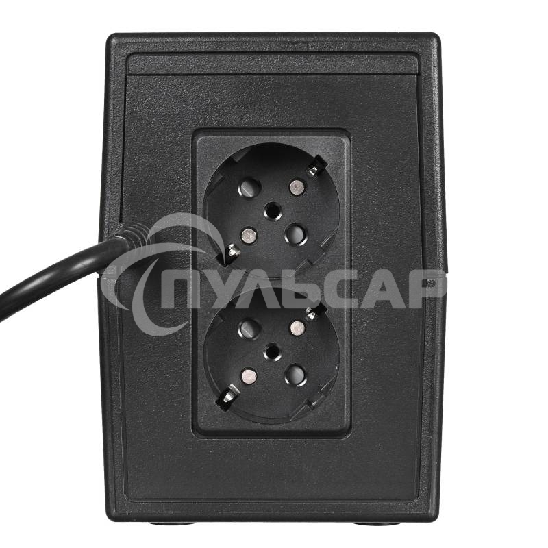 Источник бесперебойного питания Ippon Back Basic 1050 Euro 600Вт 1050ВА черный