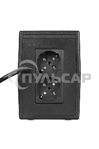 Источник бесперебойного питания Ippon Back Basic 1050 Euro 600Вт 1050ВА черный