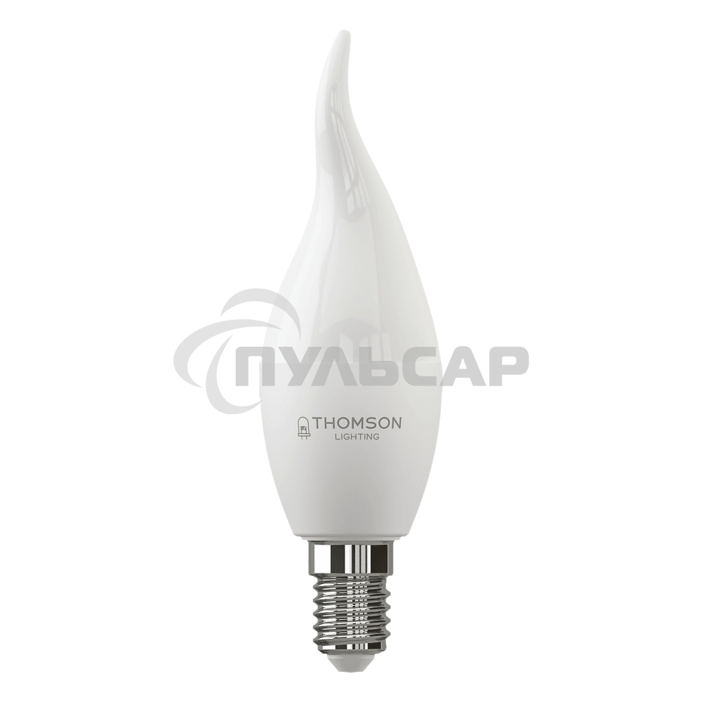 Лампа светодиодная Hiper THOMSON LED TAIL CANDLE 6W 480Lm E14 3000K TH-B2025