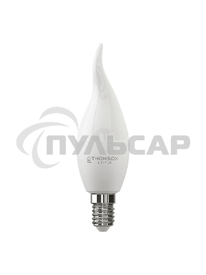 Лампа светодиодная Hiper THOMSON LED TAIL CANDLE 6W 480Lm E14 3000K TH-B2025