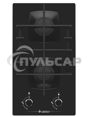 Газовая варочная панель Gefest ПВГ 2002 черный