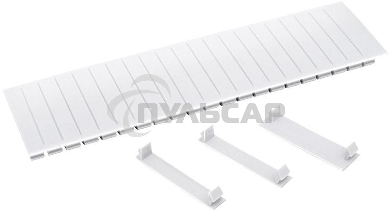 Заглушка 12 мод. белый ИЭК YZM10-12-K01