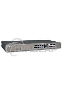 Сетевой коммутатор TP-Link SMB TL-SF1024 Коммутатор 24-port 10/100M Switch, 1U 19-inch rack-mountable steel case