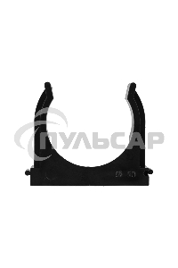 Крепеж-клипса для монтажного пистолета Ø 50 мм, черная (25 шт/уп) Rexant