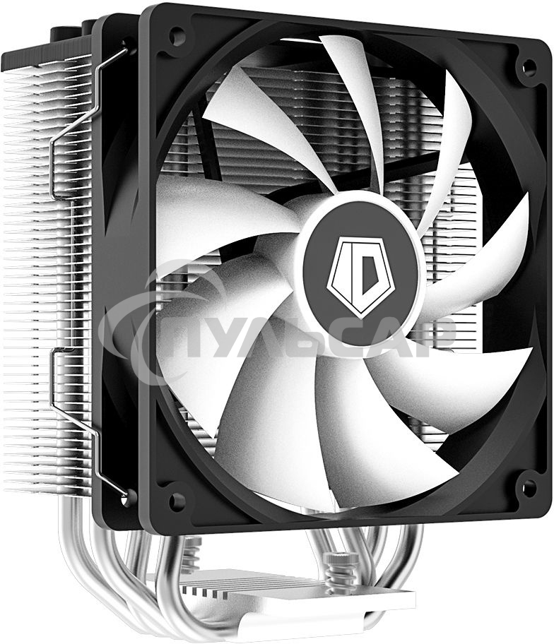 Кулер ID-COOLING SE-214-XT ARGB черный 120мм алюминий/медь 1500rpm 27db 4-pin 180W 150мм