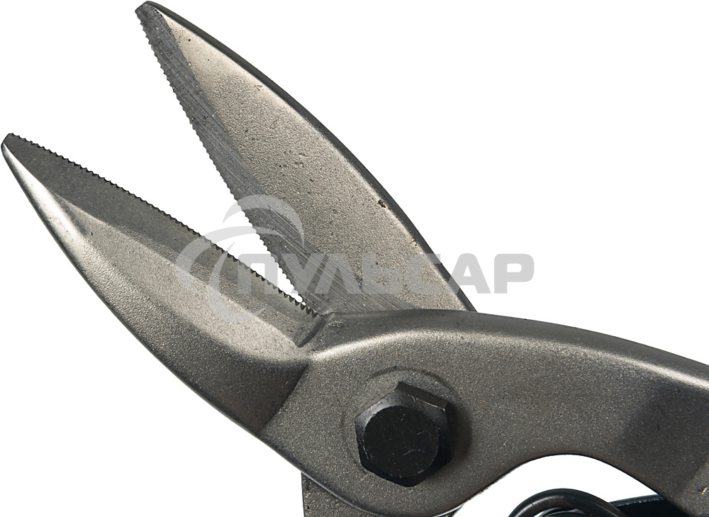 Ножницы по металлу 250мм НМ-250S двухкомпонентные рукоятки Вихрь 73/10/8/1