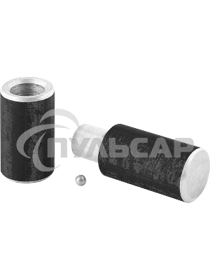 Петля гаражная СИБРТЕХ с шаром d 16*120мм,4 шт. Р 92002