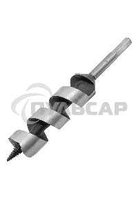 Сверло по дереву Matrix шнековое 40х230мм 6-гранный хвостовик