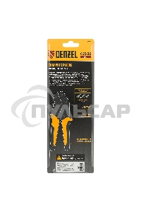 Клещи для обжима неизолированных наконечников НК и НВ, разъемов РП, 0,25 - 2,5 мм2 Denzel