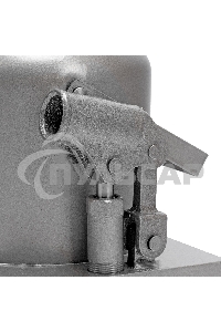 Домкрат гидравлический бутылочный Matrix, 50 т, h подъема 236–356 мм