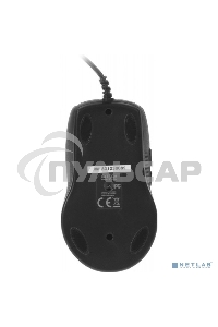 Мышь проводная A4Tech X-710BK черный, 2000 dpi, USB, кнопки - 7